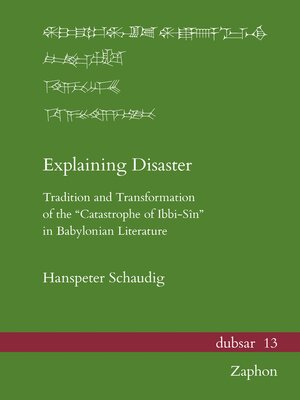cover image of Explaining Disaster